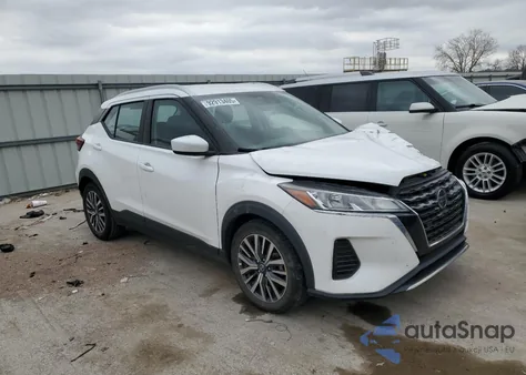 2021 Nissan Kicks Sv из США, поврежденный, VIN 3N1CP5CV9ML474733